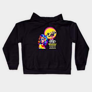 beautiful ride F1 Kids Hoodie